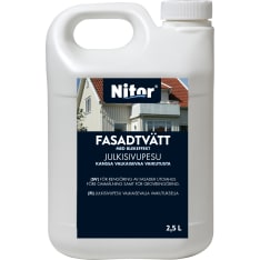 Nitor valkaiseva julkisivupesutiiviste