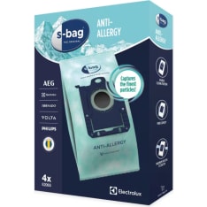 Electrolux Anti-Allergy E206S 4 kpl s-bag pölypussi
