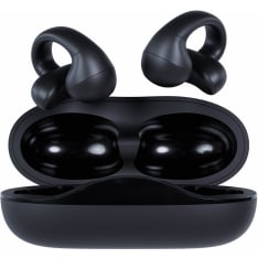 Happy Plugs Clip TWS headphones black