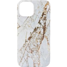 Onsala MagSerie iPhone 15 White Rhino Marble protective case