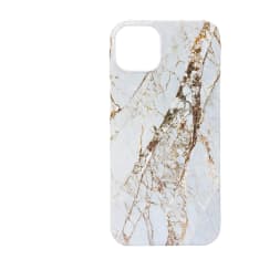 Onsala MagSerie iPhone 15 Plus White Rhino Marble protective case