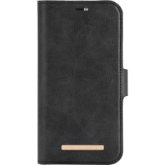 Onsala Eco Wallet MagSerie iPhone 15 Plus Black protective case