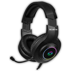 North Gaming headset H100 RGB