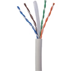 North Cat6A UTP 10Gb/s 500MHz 26awg CM verkkokaapeli