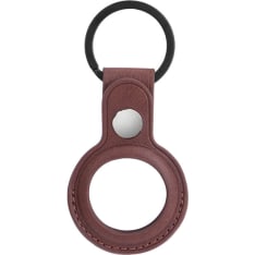 Onsala Brown AirTag holder
