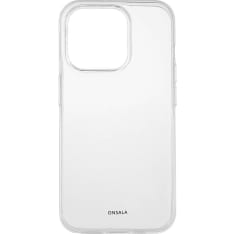 Onsala iPhone 15 Pro Recycled Clear suojakuori