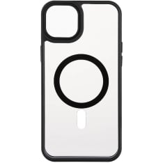 Onsala iPhone 15 Plus MagSeries Clear Case Black Bumper protective cover