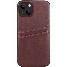 Buffalo PU 2 Card Apple iPhone 14 protective case