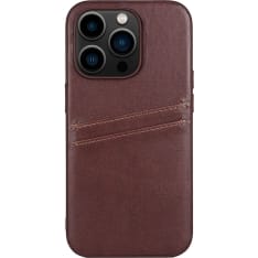 Buffalo PU 2 Card Apple iPhone 14 Pro protective case