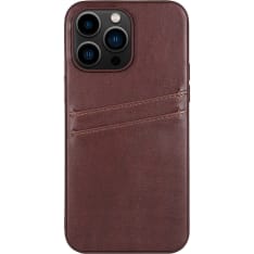 Buffalo PU 2 Card Apple iPhone 14 Pro Max protective case