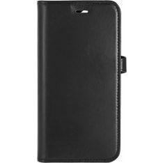 Buffalo 2in1 MagSeries 3-Card iPhone 16 Black Leather Case