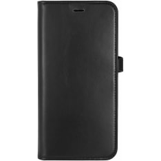 Buffalo 2in1 MagSeries 3-Card iPhone 16 Plus Black Leather Case