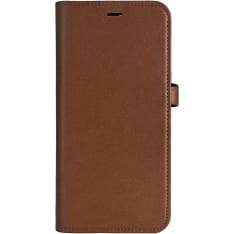Buffalo 2in1 MagSeries 3-Card iPhone 16 Pro Max Brown Leather Case