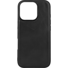 Buffalo MagSeries iPhone 16 Pro Black Leather Case