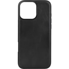 Buffalo MagSeries iPhone 16 Pro Max Black Leather Case