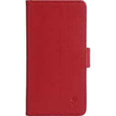 Gear Classic Samsung S24 5G punainen 3-kortin suojakotelo