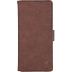 Gear Classic Samsung S24 Ultra 5G Brown 3-Card Case