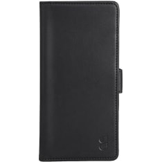 Gear Classic Motorola G14 4G Black 3-Card Case
