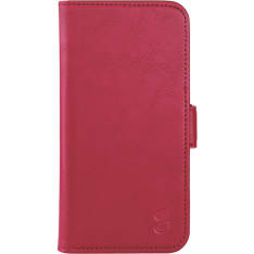Gear iPhone 15 Pro Max Deep Red 3 card Recycled MagSerie protective case