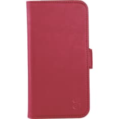 Gear iPhone 15 Pro Deep Red 3 card Recycled MagSerie protective case