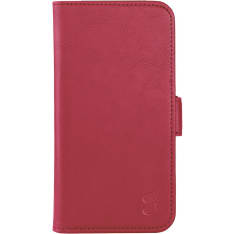 Gear iPhone 15 Plus Deep Red 3 Card Recycled MagSerie Protective Case