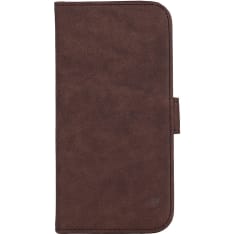 Gear iPhone 15 Plus Brown 3 -kortti Recycled MagSerie suojakotelo