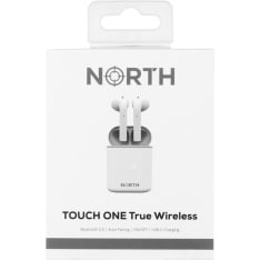 NORTH TOUCH ONE White wireless Headphone