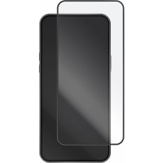 Gear Glass Prot. Curved Black Frame 3D PLATINUM iPhone 16 Pro Max panssarilasi
