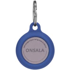 Onsala blue AirTag holder