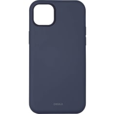 Onsala iPhone 14 Plus 6.7" Dark Blue silicone protective case