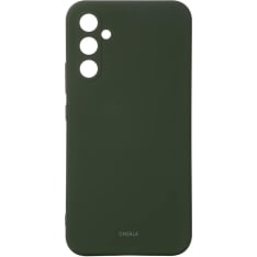 Onsala Samsung Galaxy A34 5G Dark Green protective cover