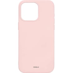 Onsala MagSerie iPhone 15 Pro Max Chalk Pink protective case