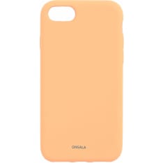 Onsala Touch iPhone 6/7/8/SE Apricot Silicone Case