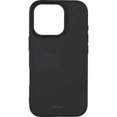 Onsala Touch MagSerie iPhone 16 Pro Black Silicone Case