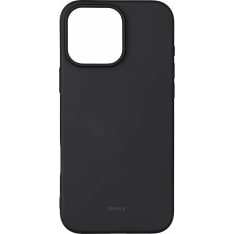 Onsala Touch MagSerie iPhone 16 Pro Max Black silikoni suojakuori