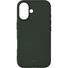 Onsala Touch MagSerie iPhone 16 Olive Green Silicone Case