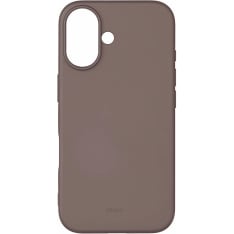 Onsala Touch MagSerie iPhone 16 Chocolate Silicone Case