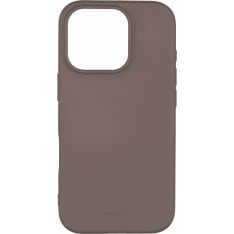 Onsala Touch MagSerie iPhone 16 Pro Chocolate Silicone Case