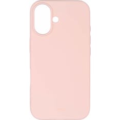 Onsala Touch MagSerie iPhone 16 Chalk Pink Silicone Case