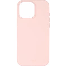 Onsala Touch MagSerie iPhone 16 Pro Max Chalk Pink silikoni suojakuori