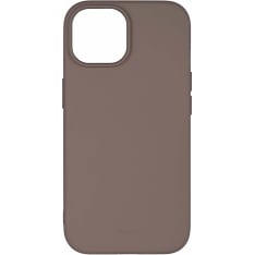 Onsala Touch MagSerie iPhone 13/14/15 Chocolate Silicone Case