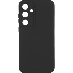 Onsala Touch Samsung S24 FE 5G Black Silicone Case