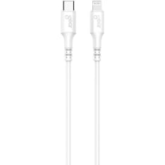 Gear USB-C-Lightning C94 0.5m MFI valkoinen latauskaapeli