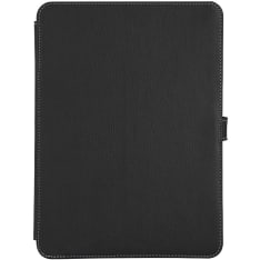 Onsala Collection iPad 10,9" 10th Gen 2022 Black aito nahka suojakuori