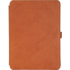 Onsala Collection iPad 10,9" 10th Gen 2022 Brown aito nahka suojakuori