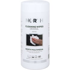 North 100 pcs general cleaning cloth for screens