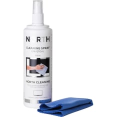 North Cleaning kit TV Neste 250ml and Cleaning cloth