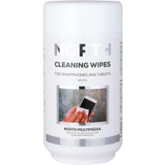 North 100 pcs cleaning cloth for phones and tablets