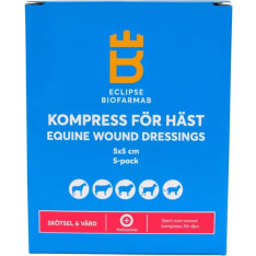 Eclipse Biofarmab 5 x 5 cm haavataitos eläimille 5 kpl