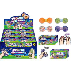 Squeeze Dunbbell 12 cm squishy fidget (assortment)